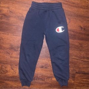 Boys Champion Sweatpants size 5